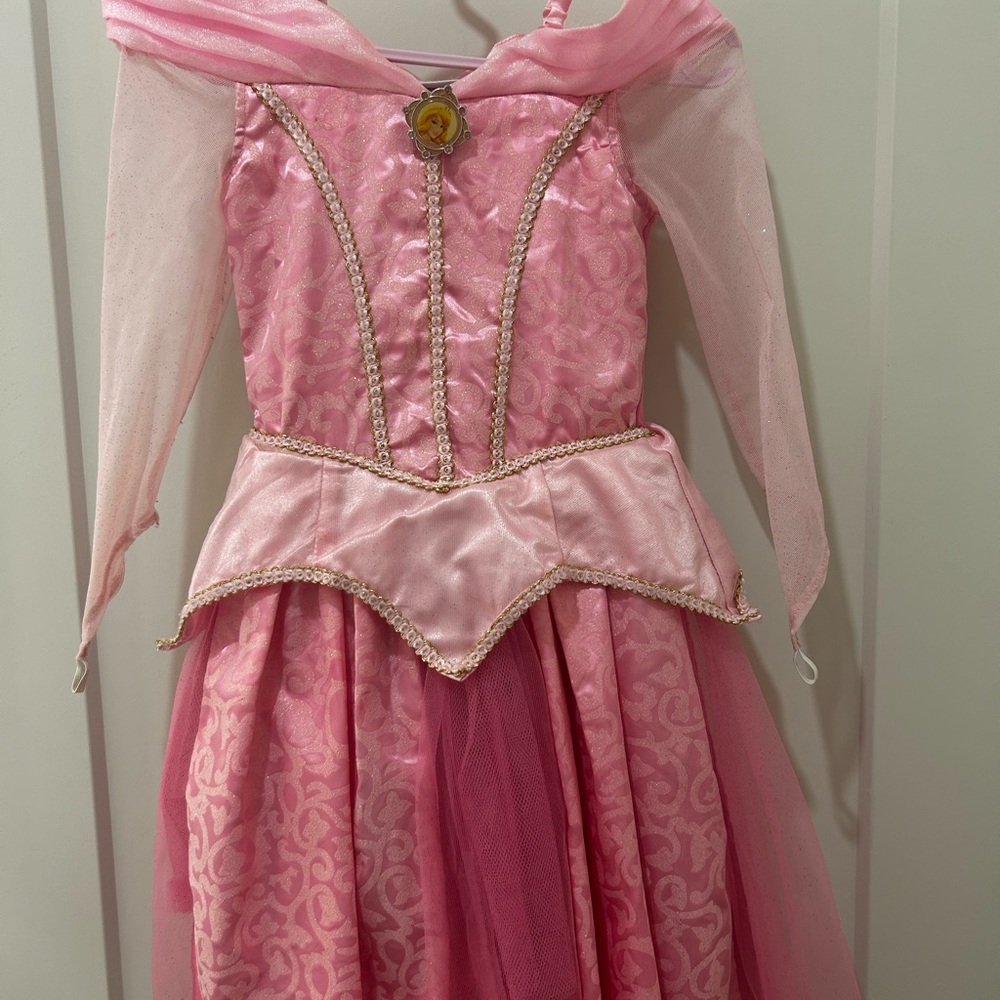 Disney Parks Pink Princess Kids Costume